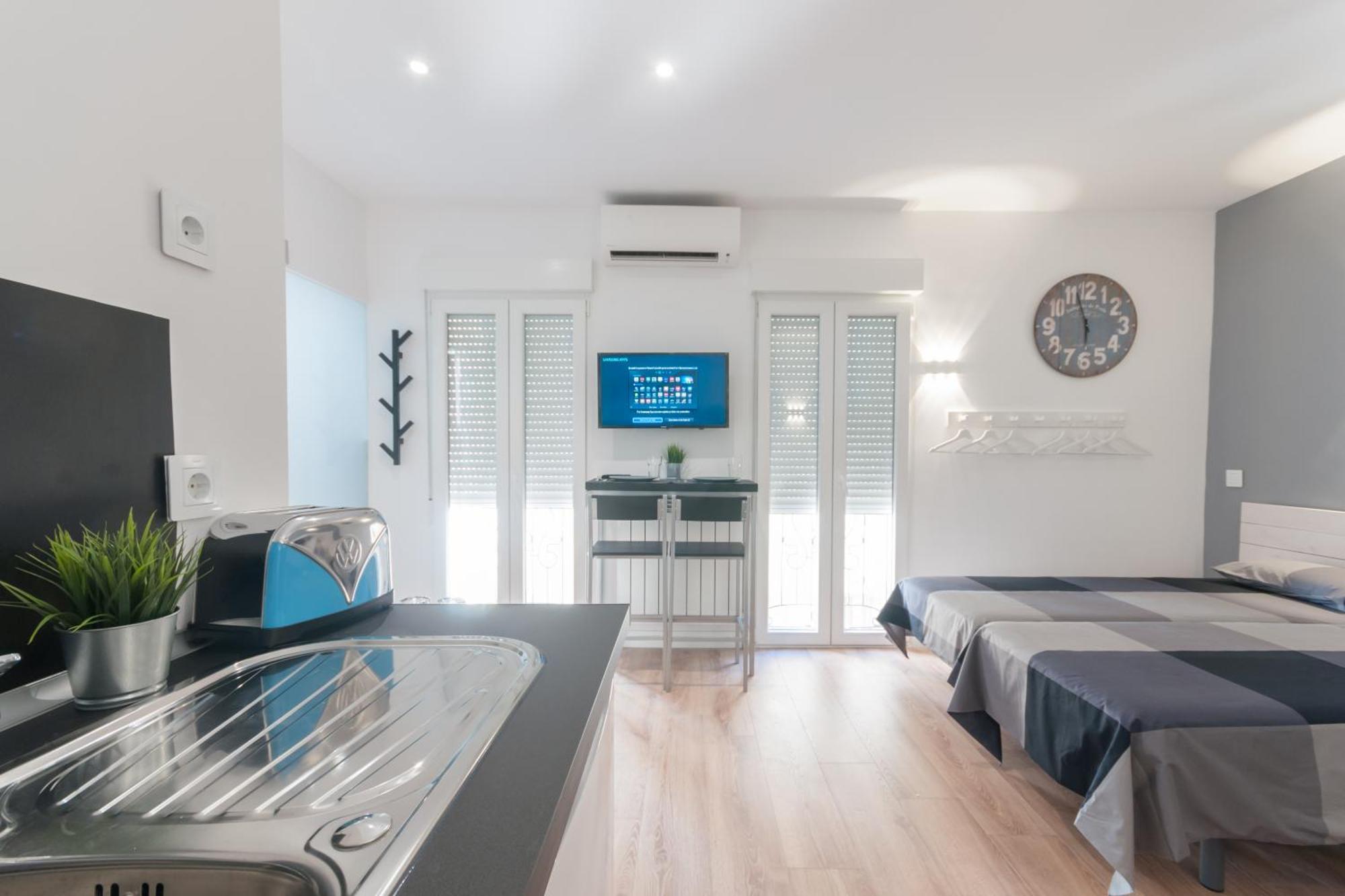 ººººra New Atocha City Centre Wifi Ac Smarttvºººº Μαδρίτη Εξωτερικό φωτογραφία